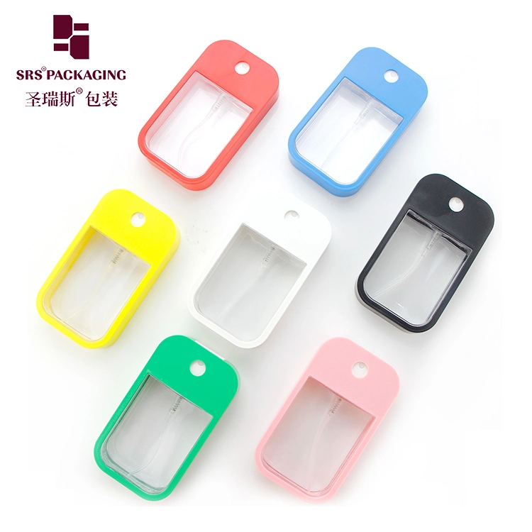 Plastic Card Hand Sanitizers Roll On Portable Shampoo PET Dispenser Lotion Frost Bamboo Alumium Glass Travel Pocket Atomizer Fine Mist Perfume Spray Pump Bottle