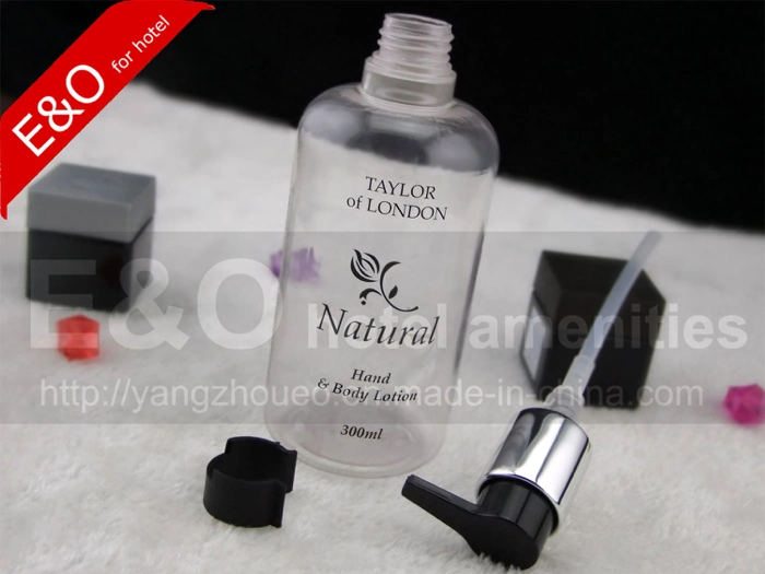 300ml Plastics Bottle for Shampoo/Body Lotion/Shower Gel