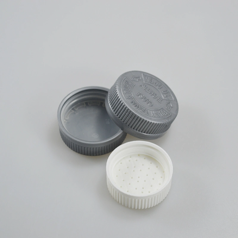 43mm Childproof Cap 43/410 Plastic Screw Cap Bottle Caps&Closures