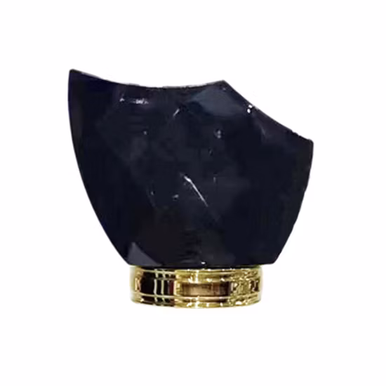 호화스러운 주문품 향수병 뚜껑 향수병 모자 상한 Zamac 향수 모자